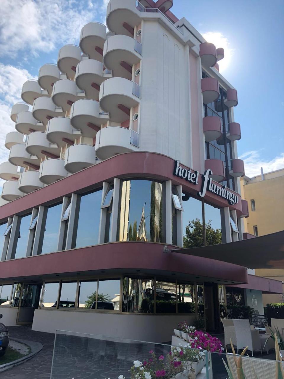 Hotel Flamingo Rimini Exterior foto